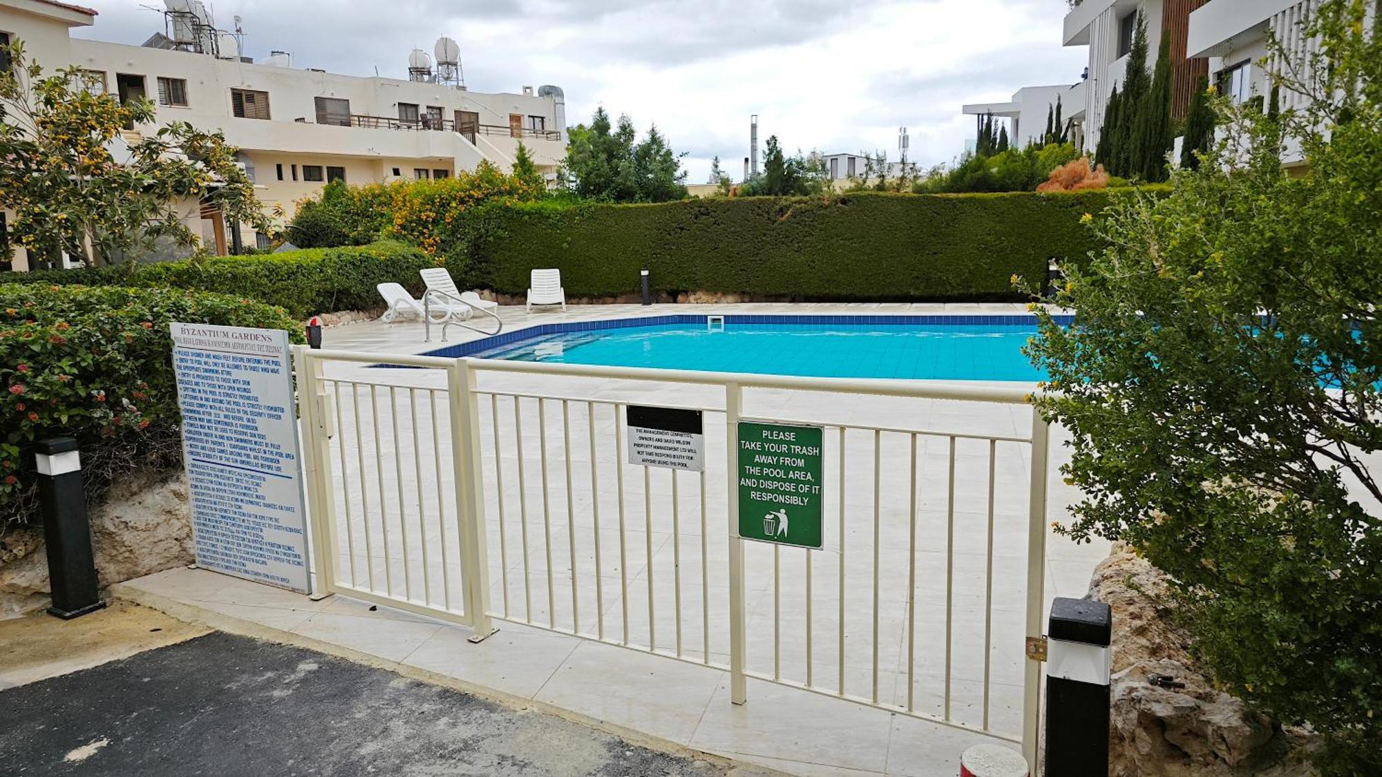 Byzantium Gardens - Green Paphos Exterior foto
